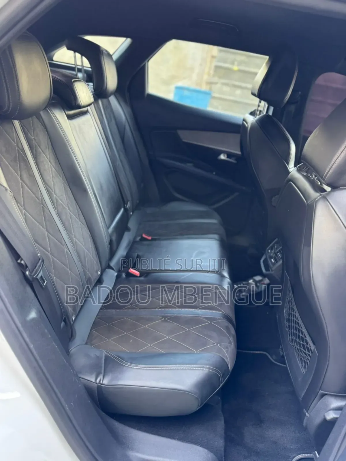 Peugeot 3008 2018 Blanc