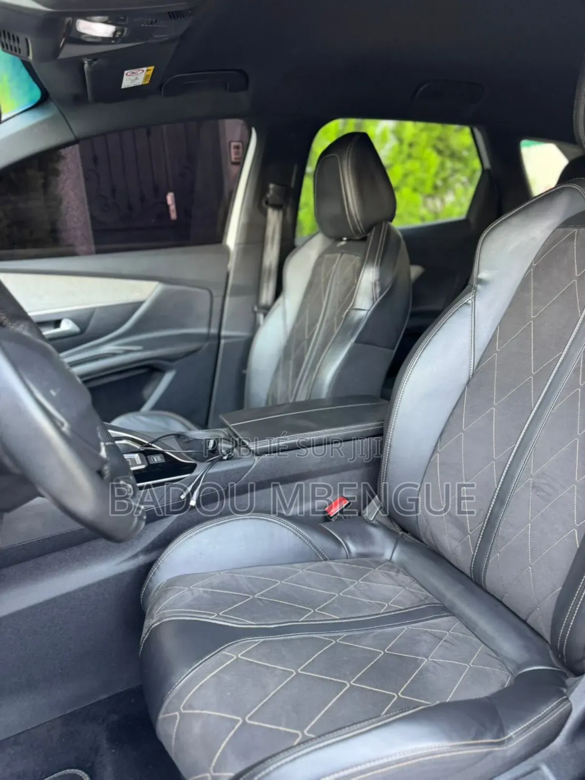 Peugeot 3008 2018 Blanc