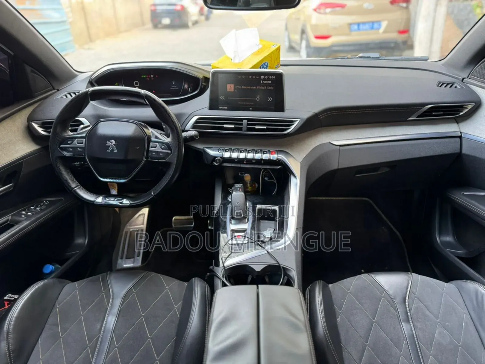 Peugeot 3008 2018 Blanc