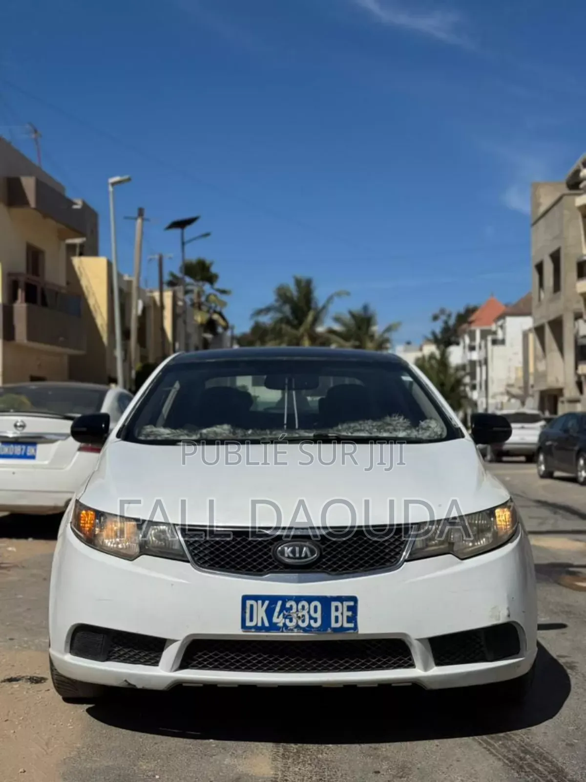 Kia Forte 2012 Blanc
