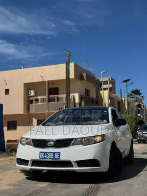 Kia Forte 2012 Blanc