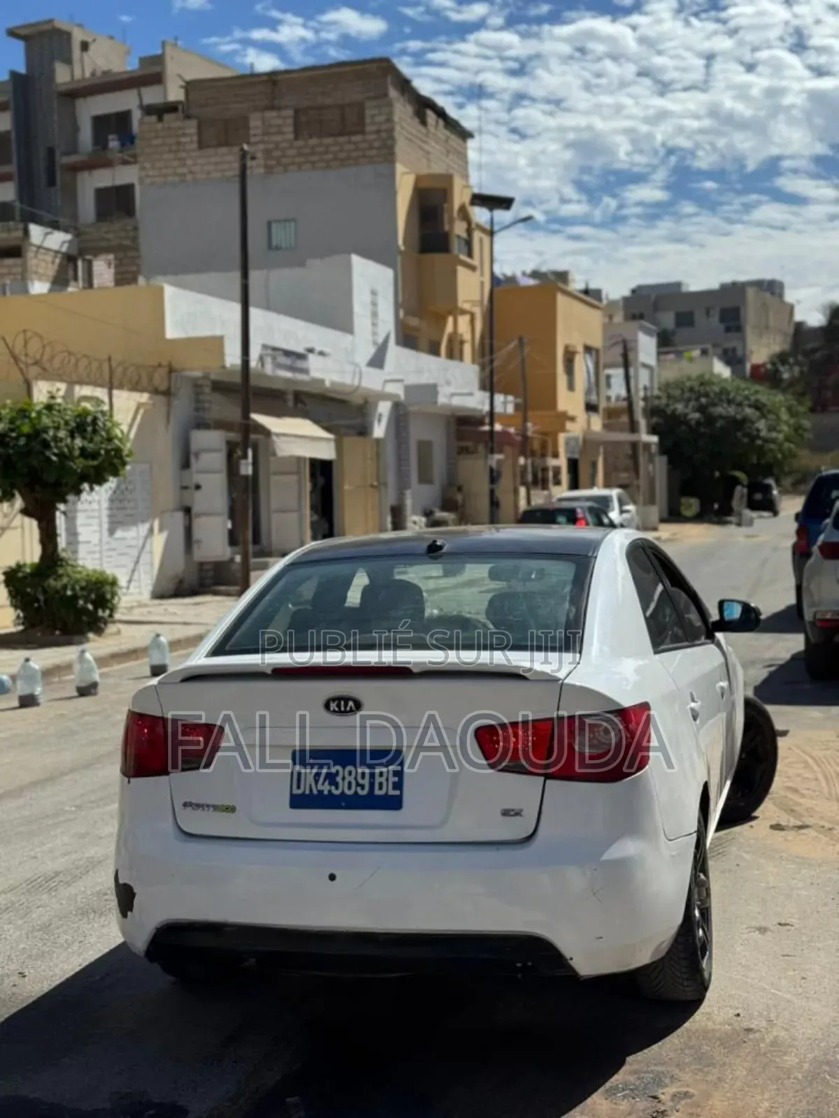 Kia Forte 2012 Blanc