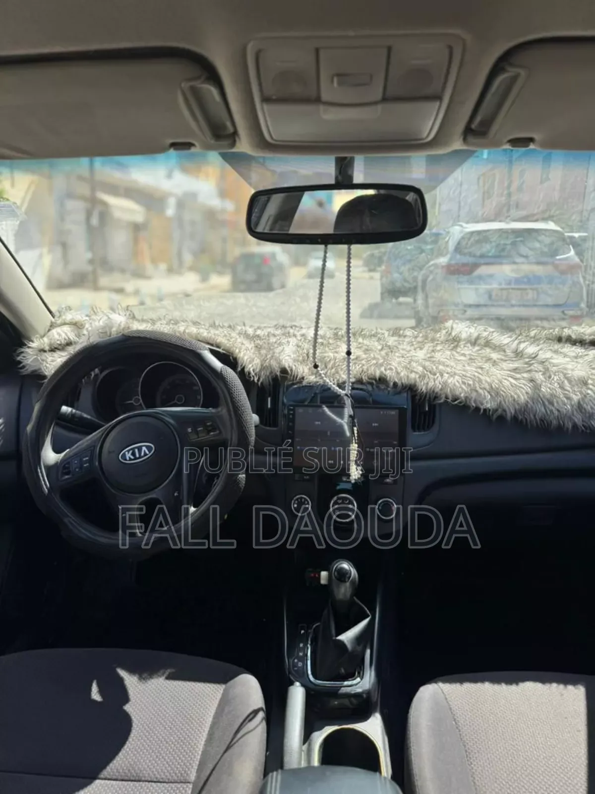 Kia Forte 2012 Blanc