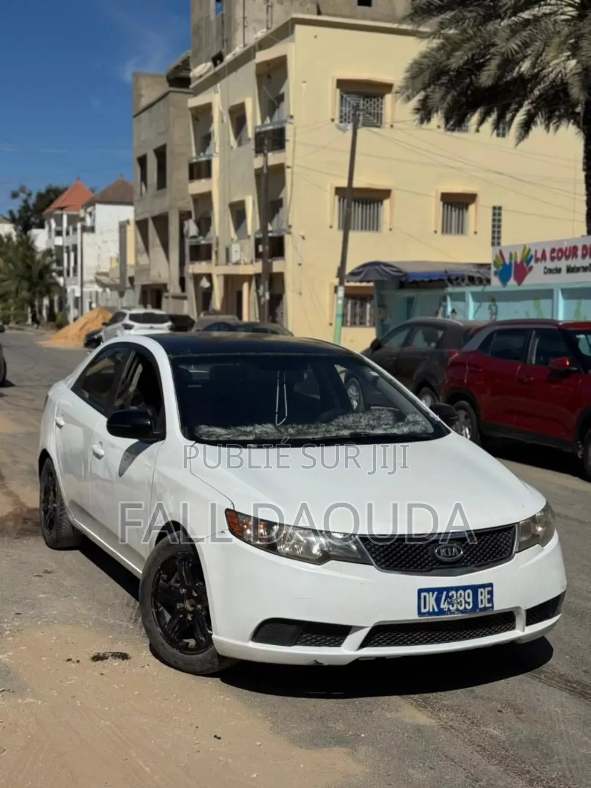 Kia Forte 2012 Blanc