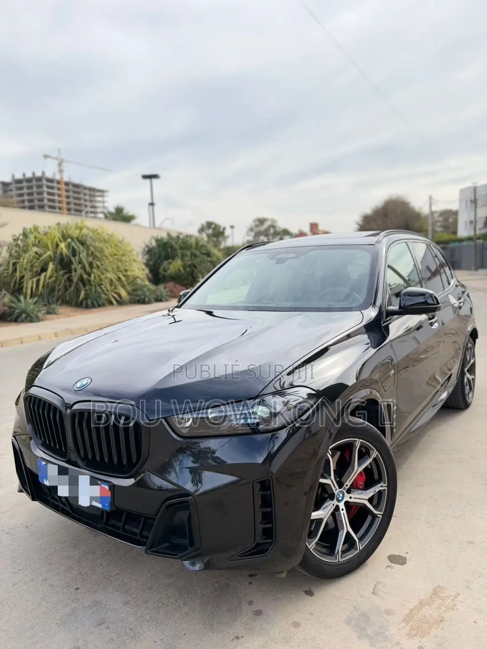 BMW X5 xDrive40i Sports Activity Vehicle 2025 Black