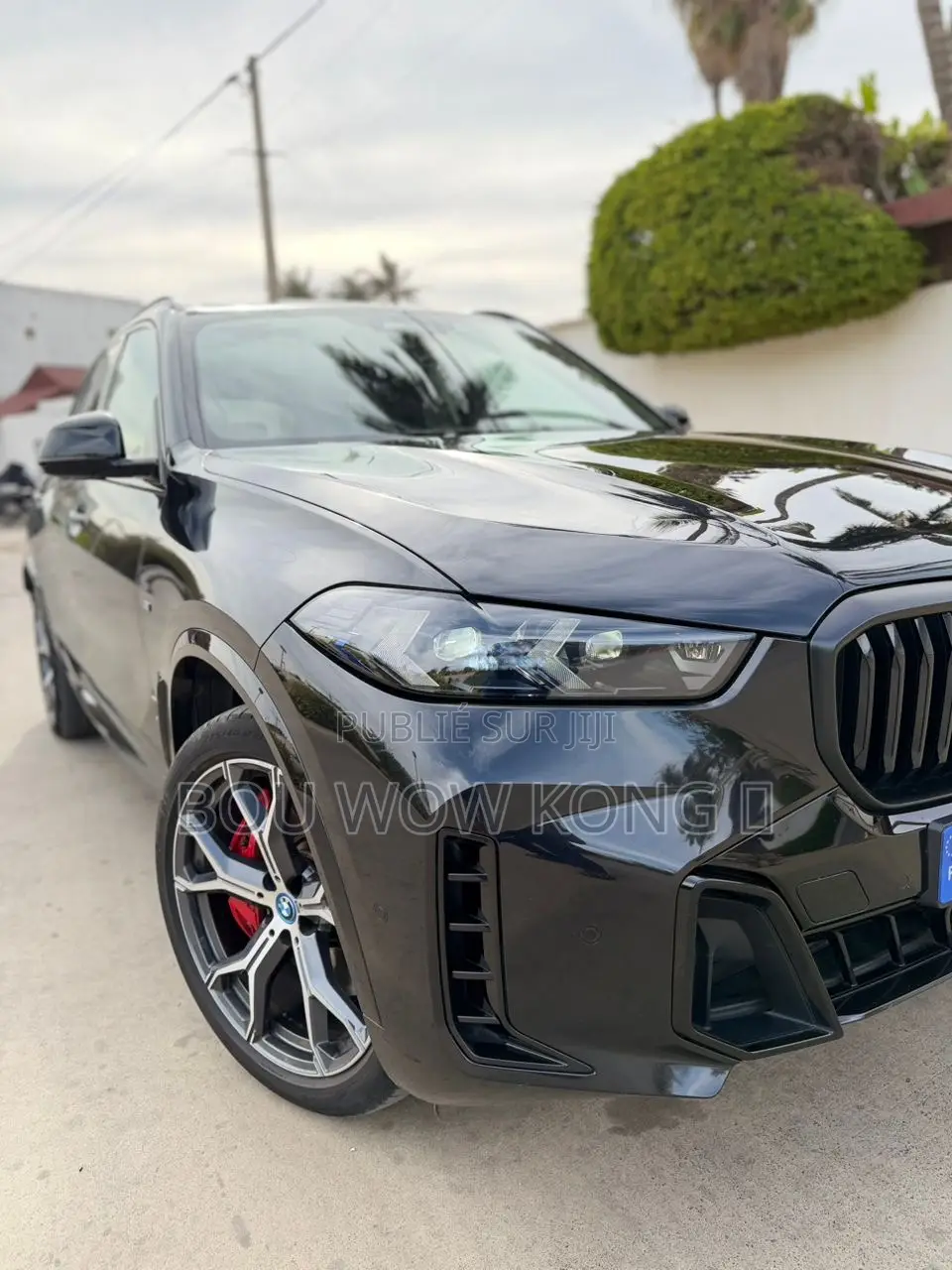 BMW X5 xDrive40i Sports Activity Vehicle 2025 Black