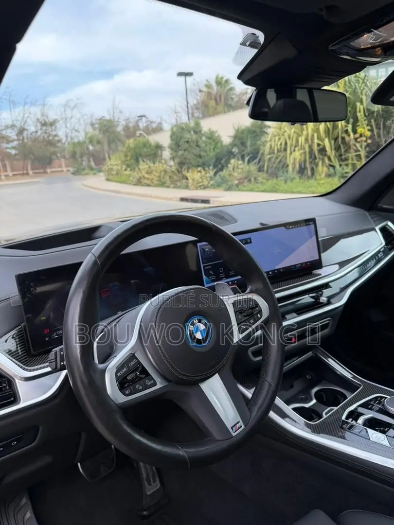 BMW X5 xDrive40i Sports Activity Vehicle 2025 Black