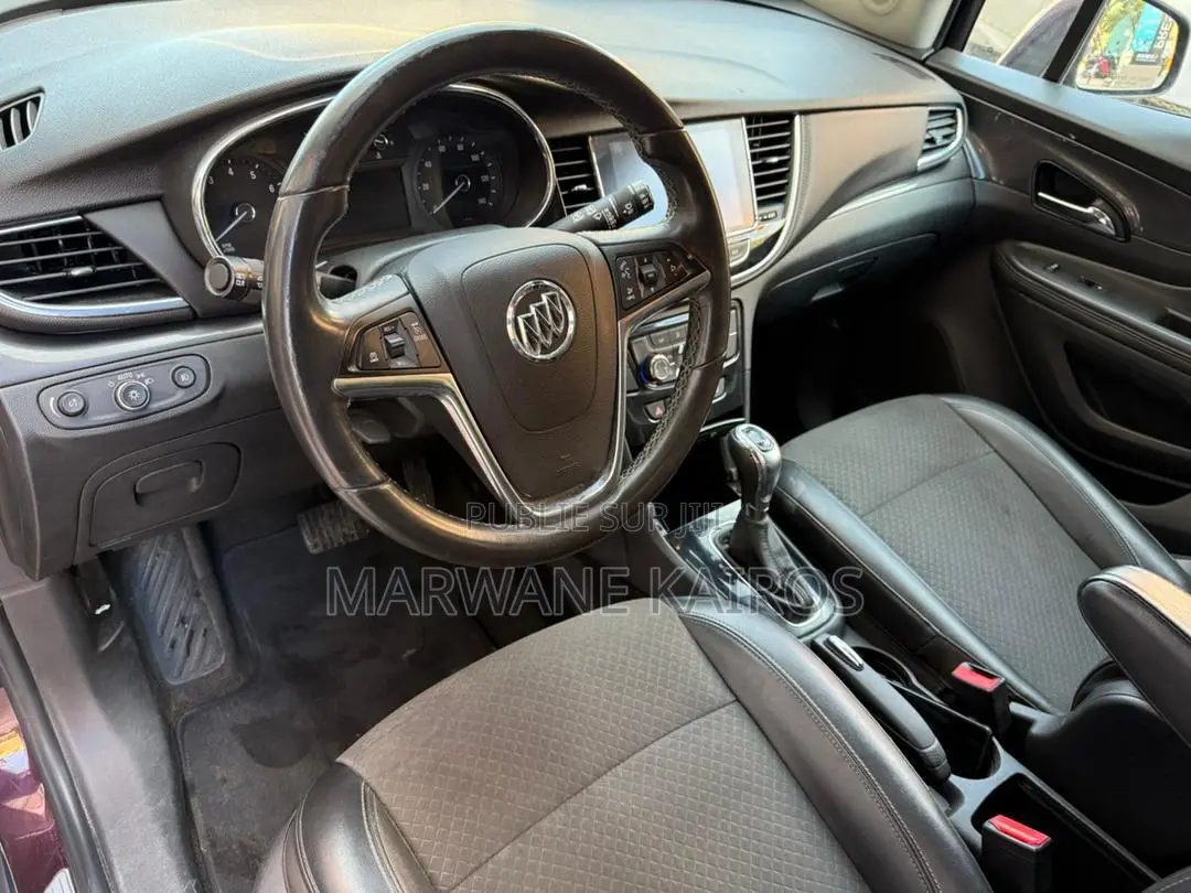 Buick Encore 2017 Bordeaux