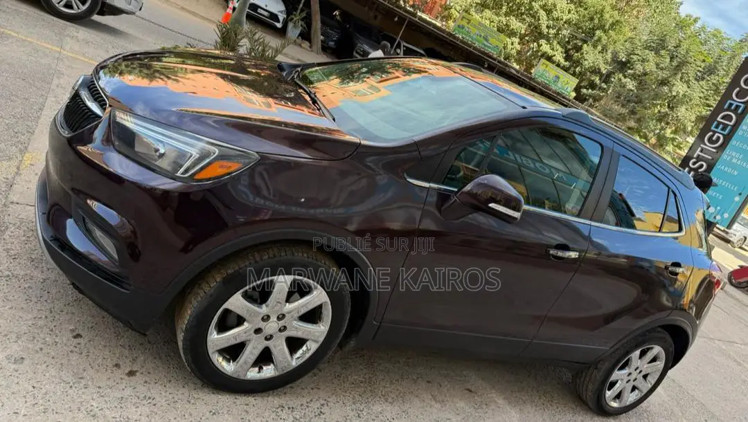 Buick Encore 2017 Bordeaux
