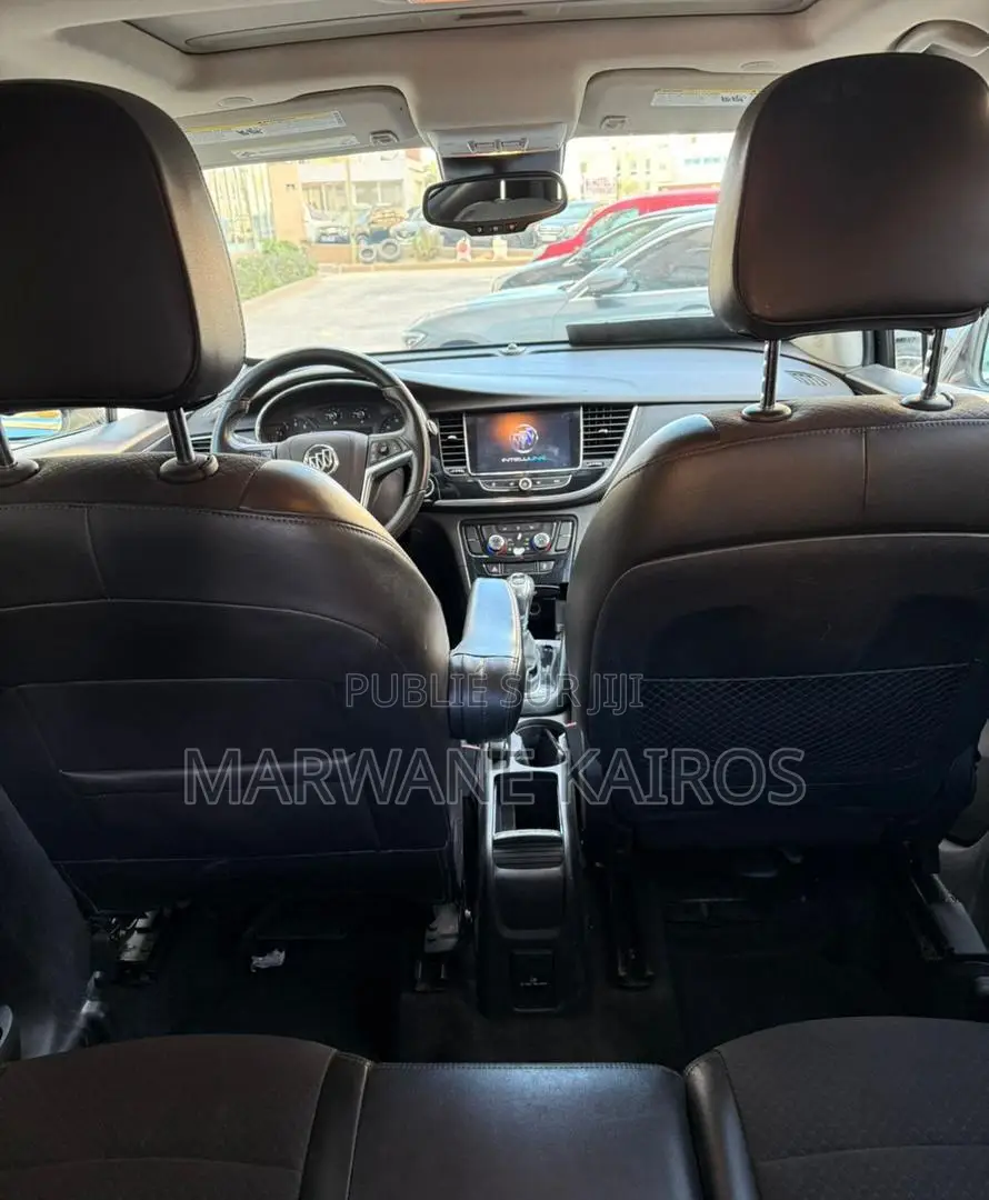 Buick Encore 2017 Bordeaux