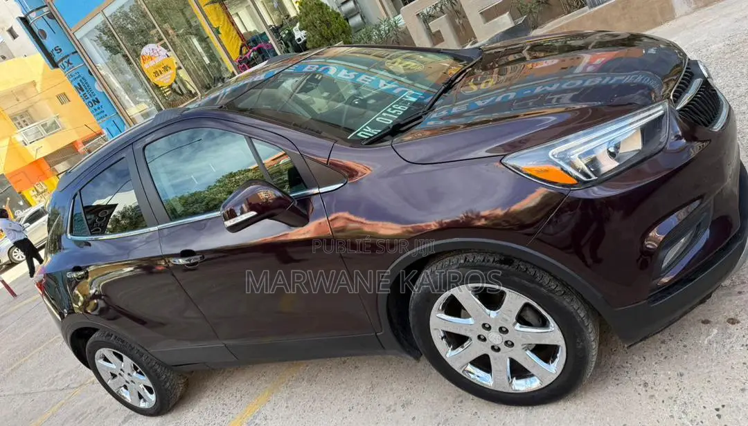 Buick Encore 2017 Bordeaux