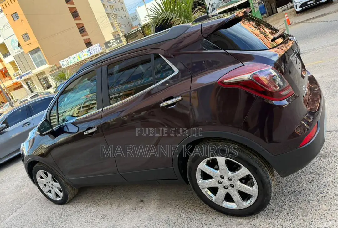Buick Encore 2017 Bordeaux