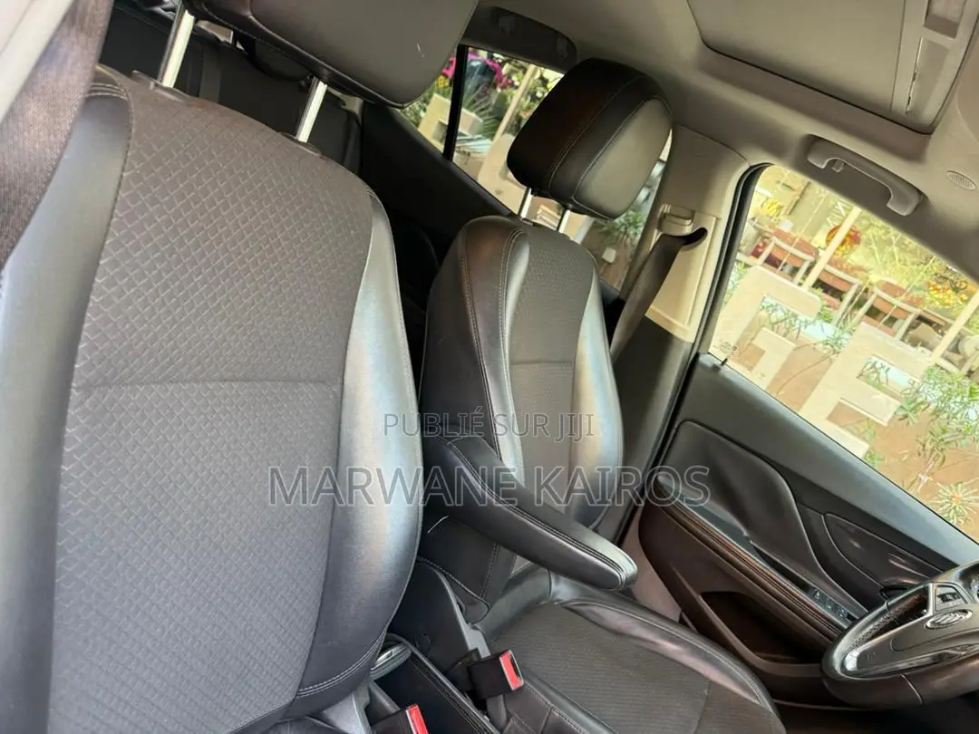 Buick Encore 2017 Bordeaux