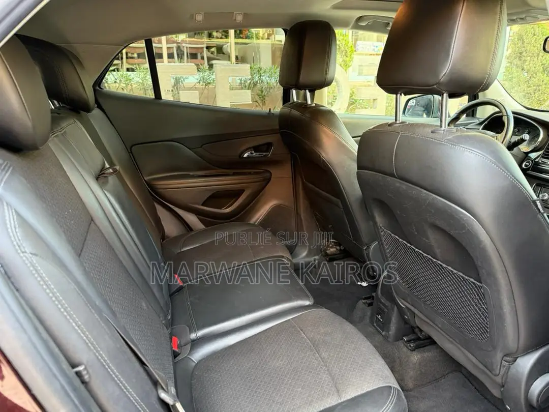 Buick Encore 2017 Bordeaux