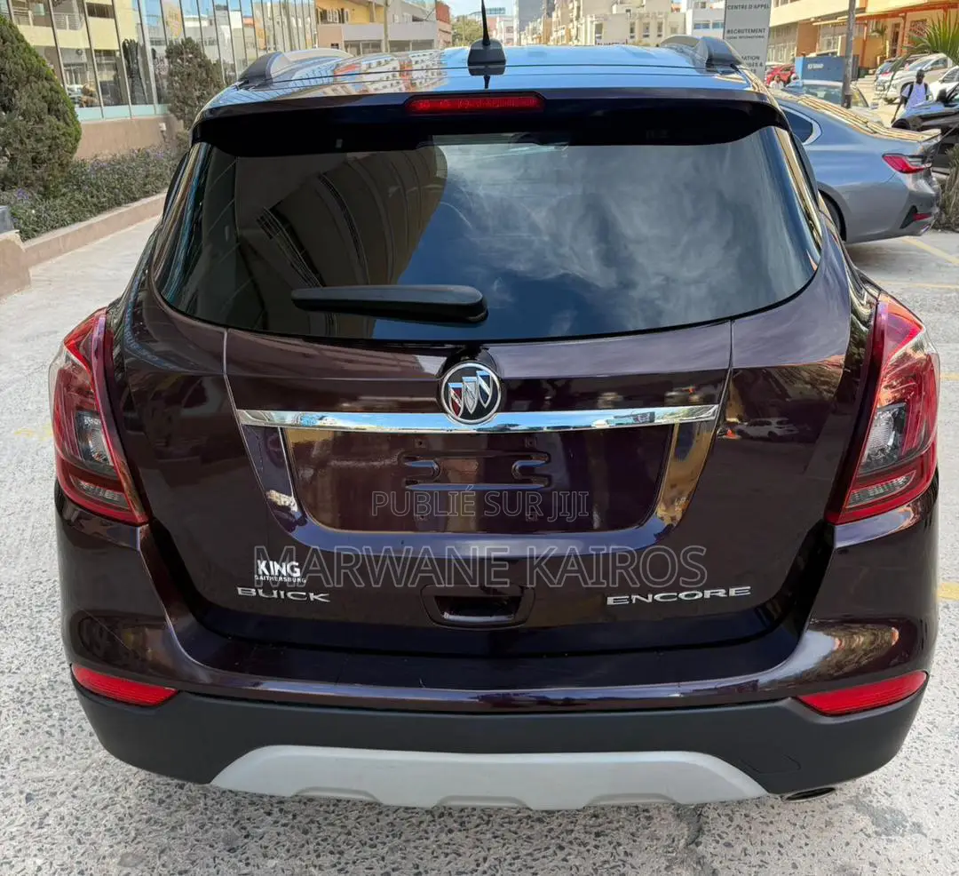 Buick Encore 2017 Bordeaux