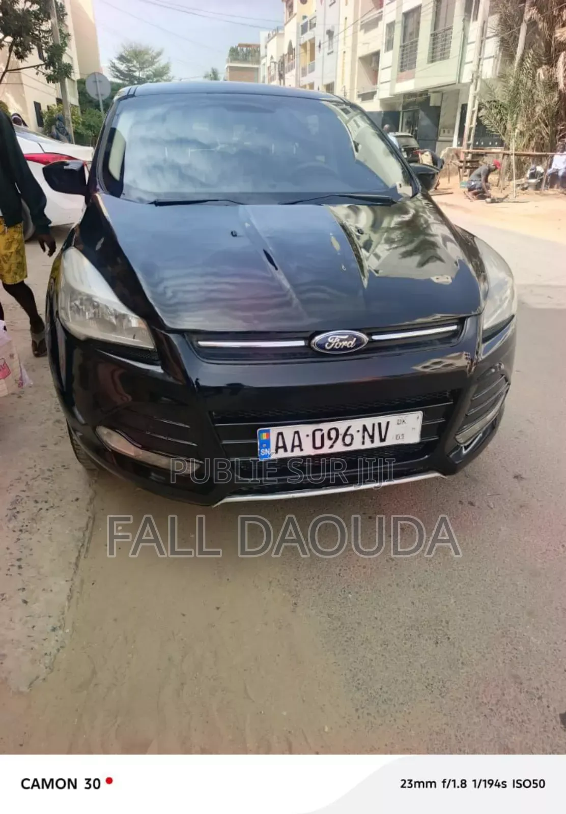 Ford Escape 2015 Black