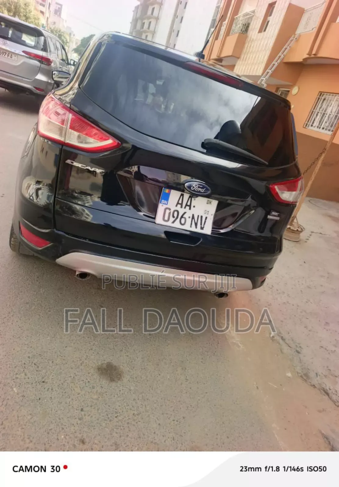 Ford Escape 2015 Black