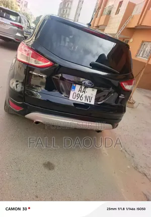 Ford Escape 2015 Black