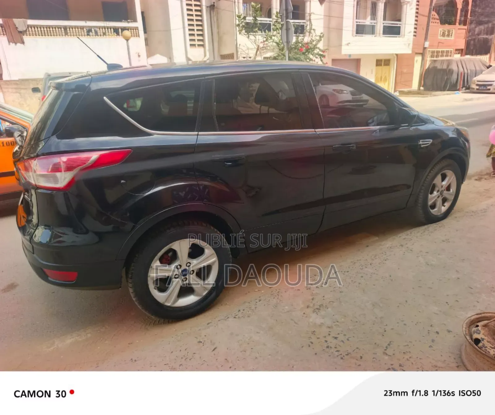 Ford Escape 2015 Black