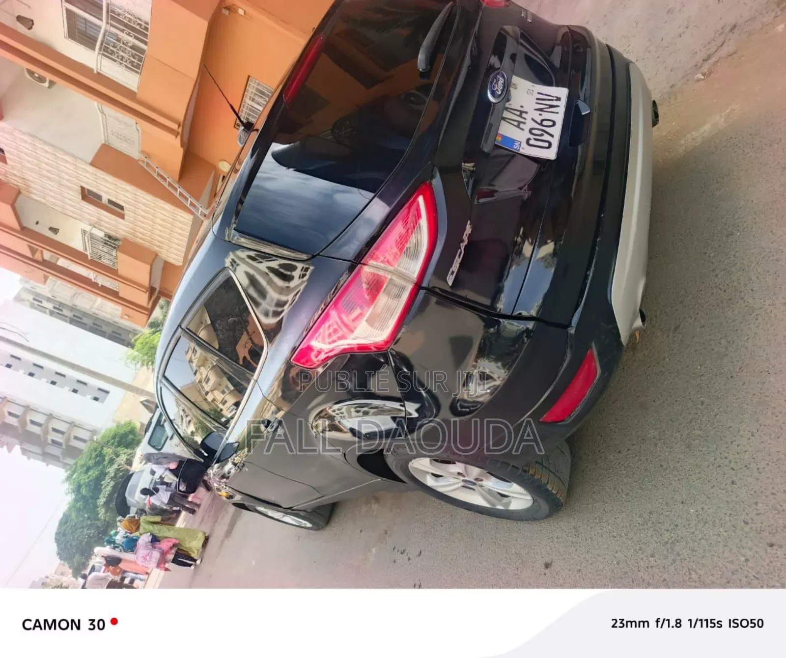 Ford Escape 2015 Black