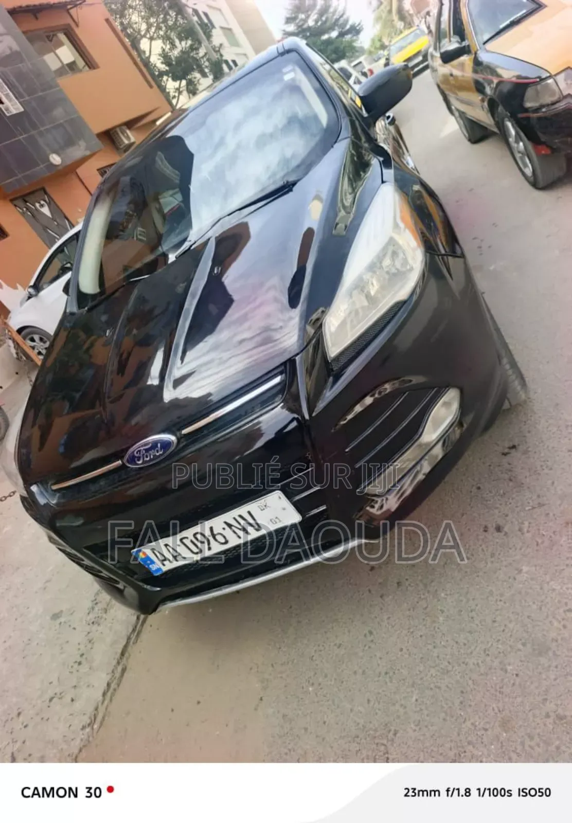 Ford Escape 2015 Black
