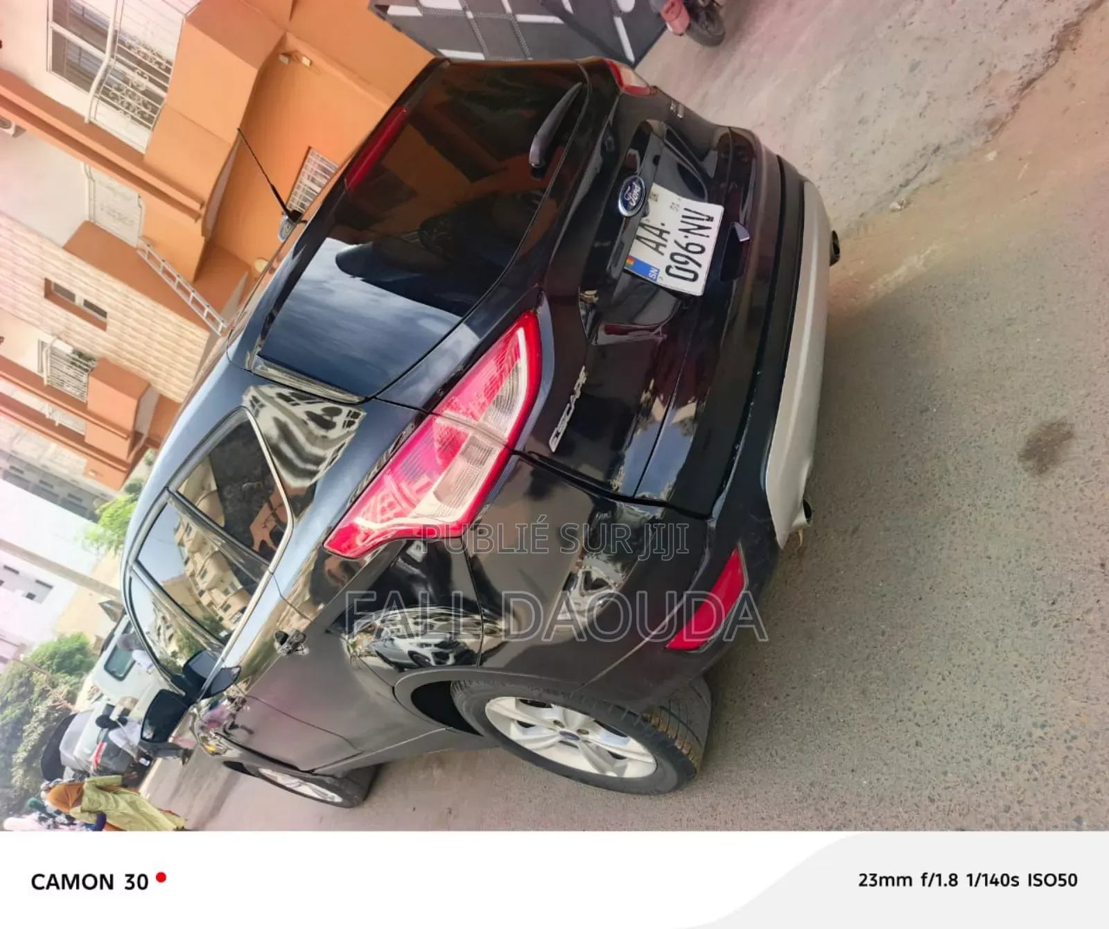 Ford Escape 2015 Black