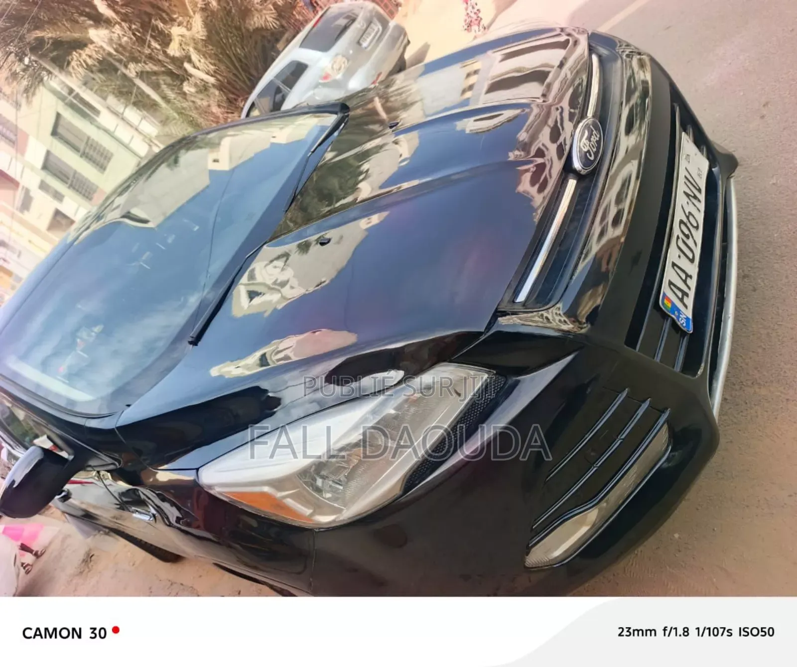 Ford Escape 2015 Black