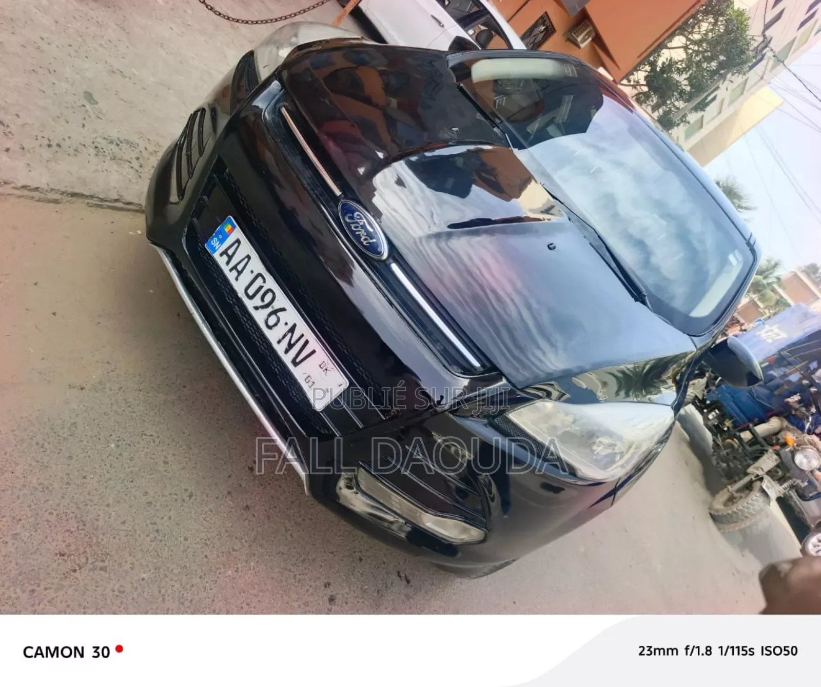 Ford Escape 2015 Black