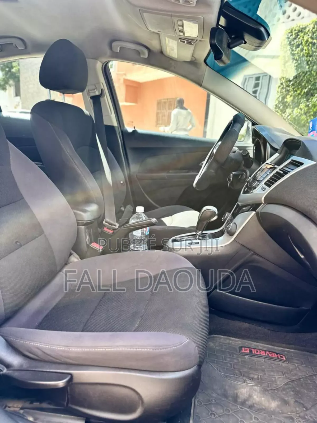 Chevrolet Cruze 2014 Blanc