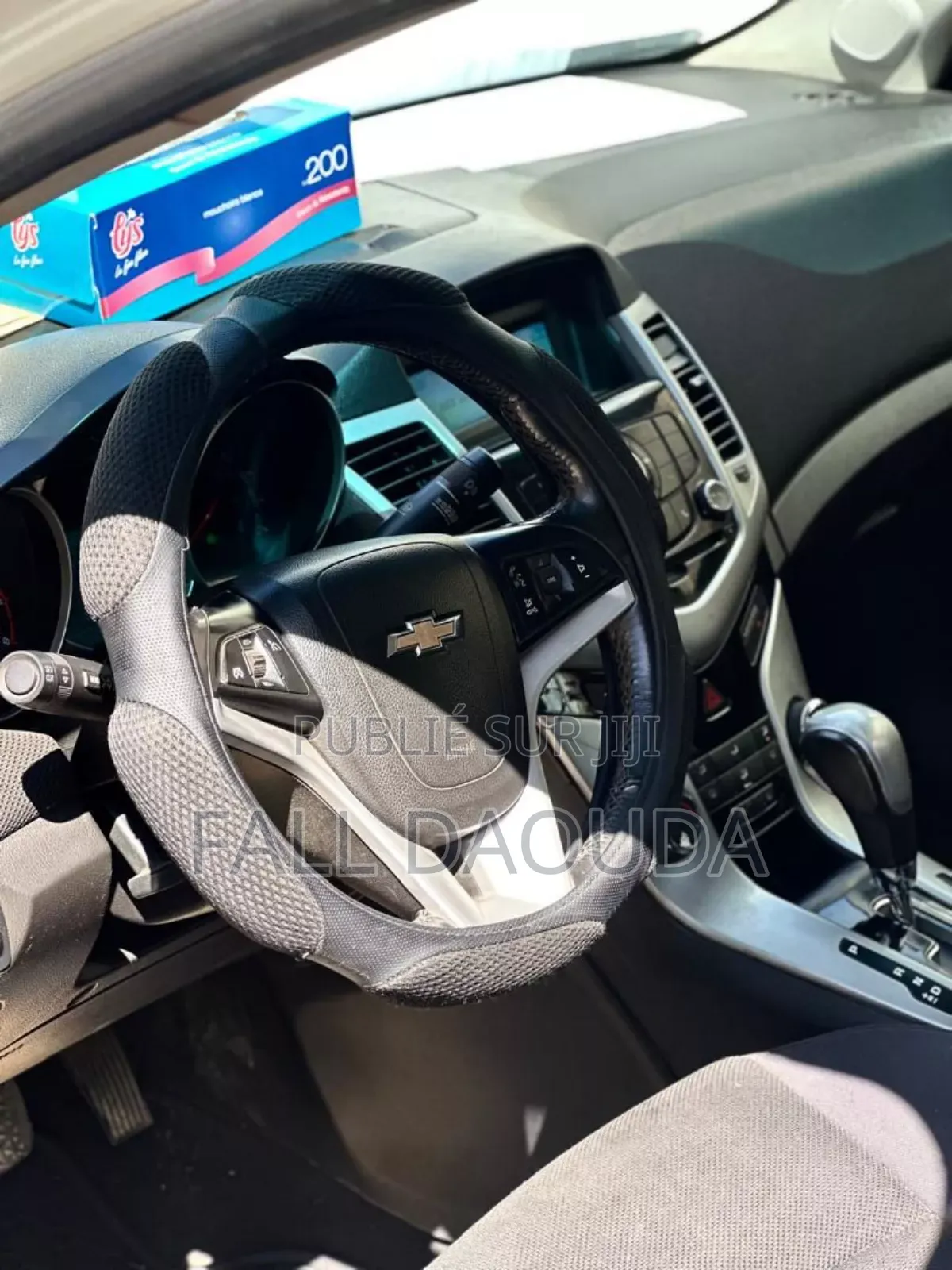 Chevrolet Cruze 2014 Blanc