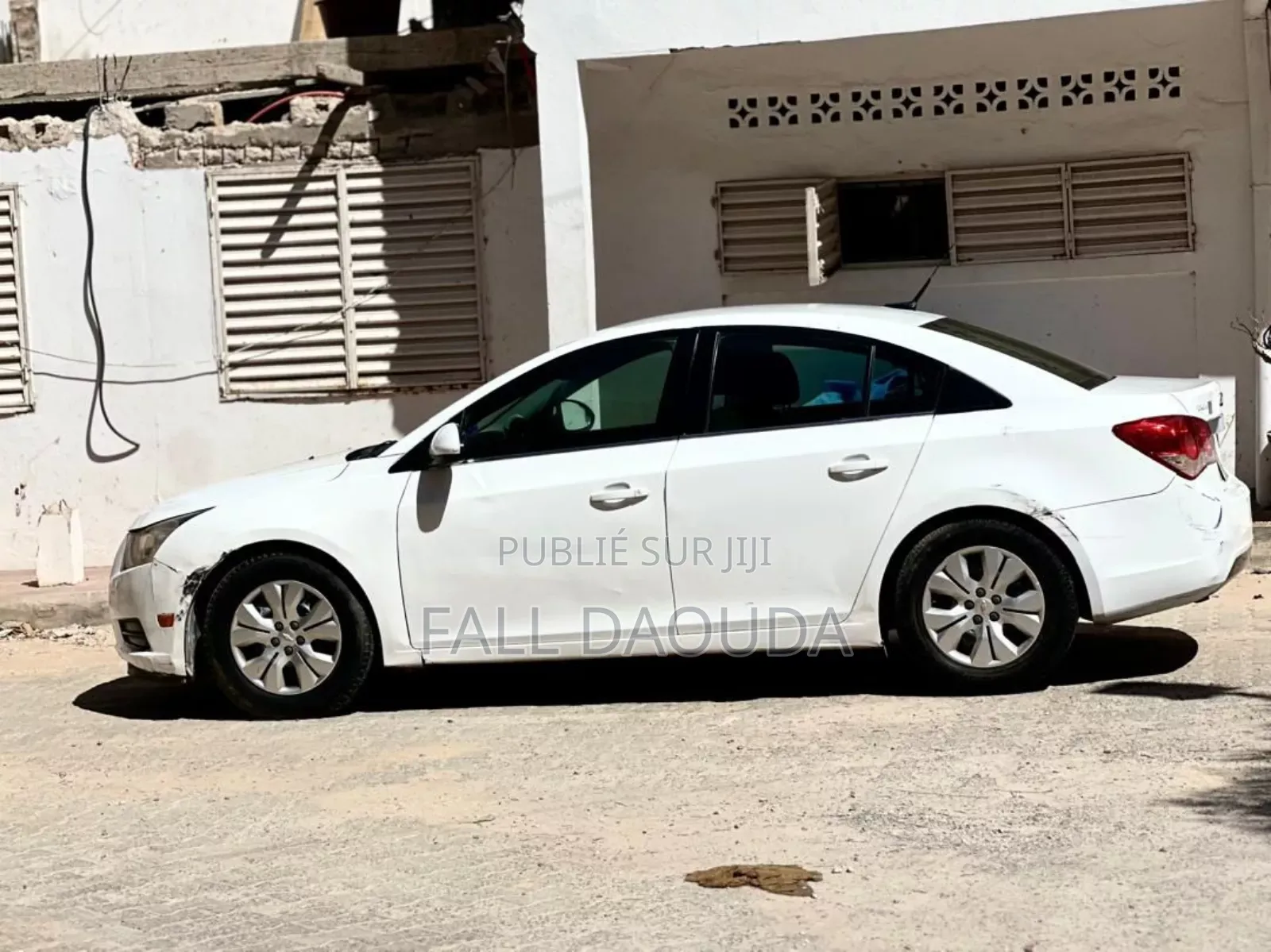 Chevrolet Cruze 2014 Blanc