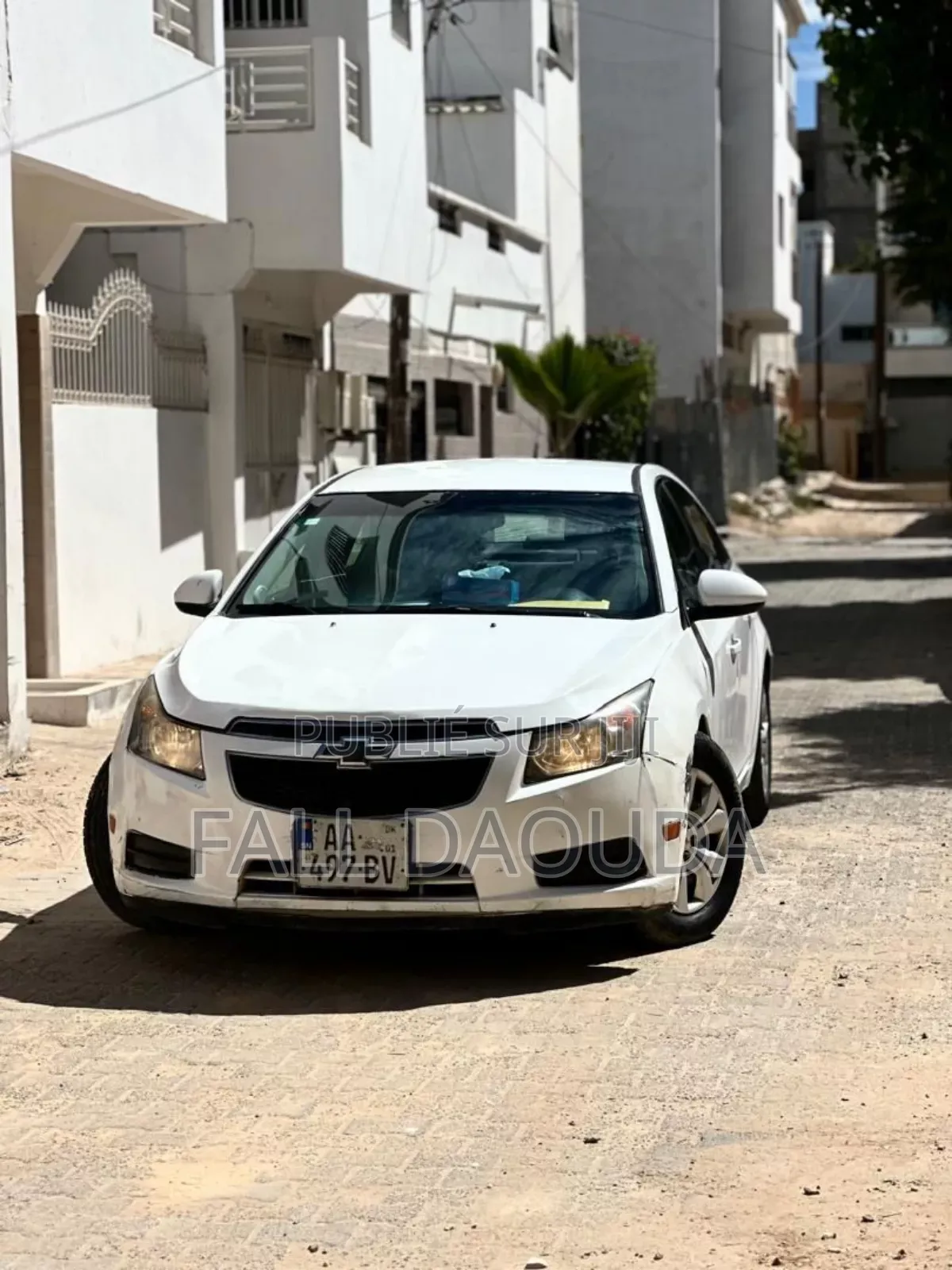 Chevrolet Cruze 2014 Blanc