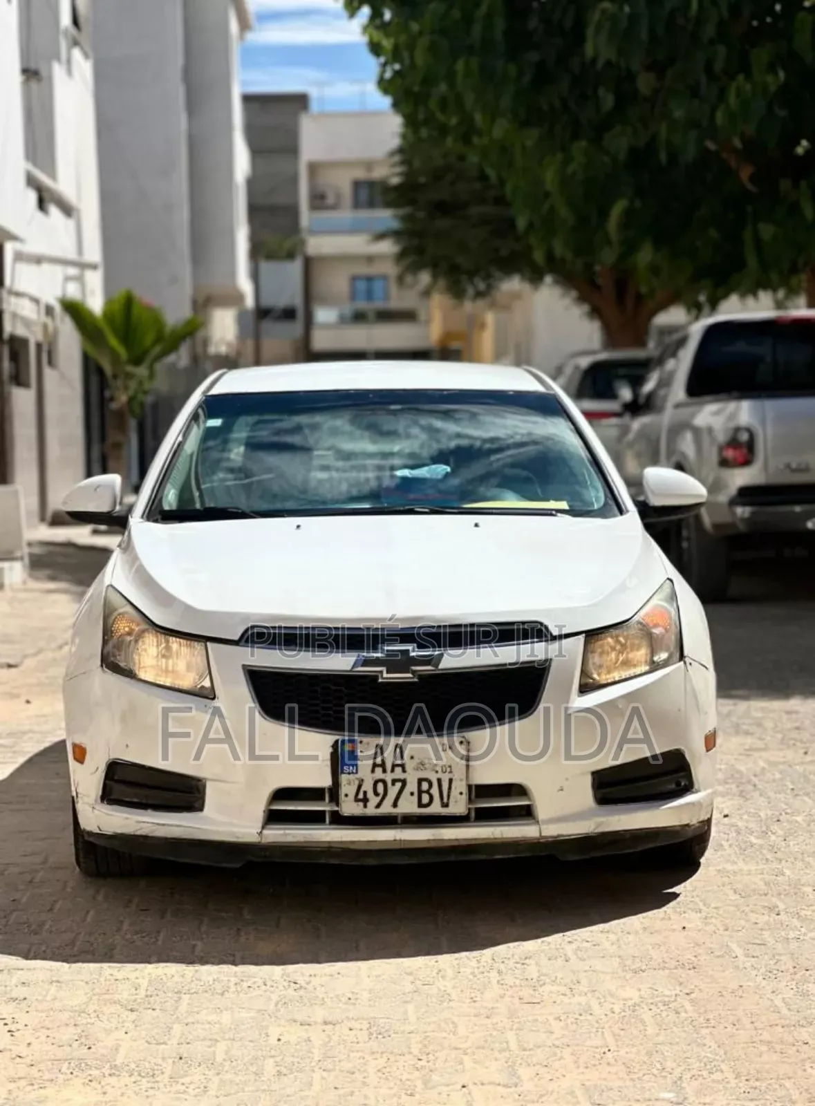 Chevrolet Cruze 2014 Blanc