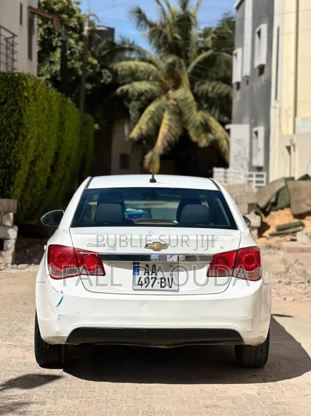 Chevrolet Cruze 2014 Blanc