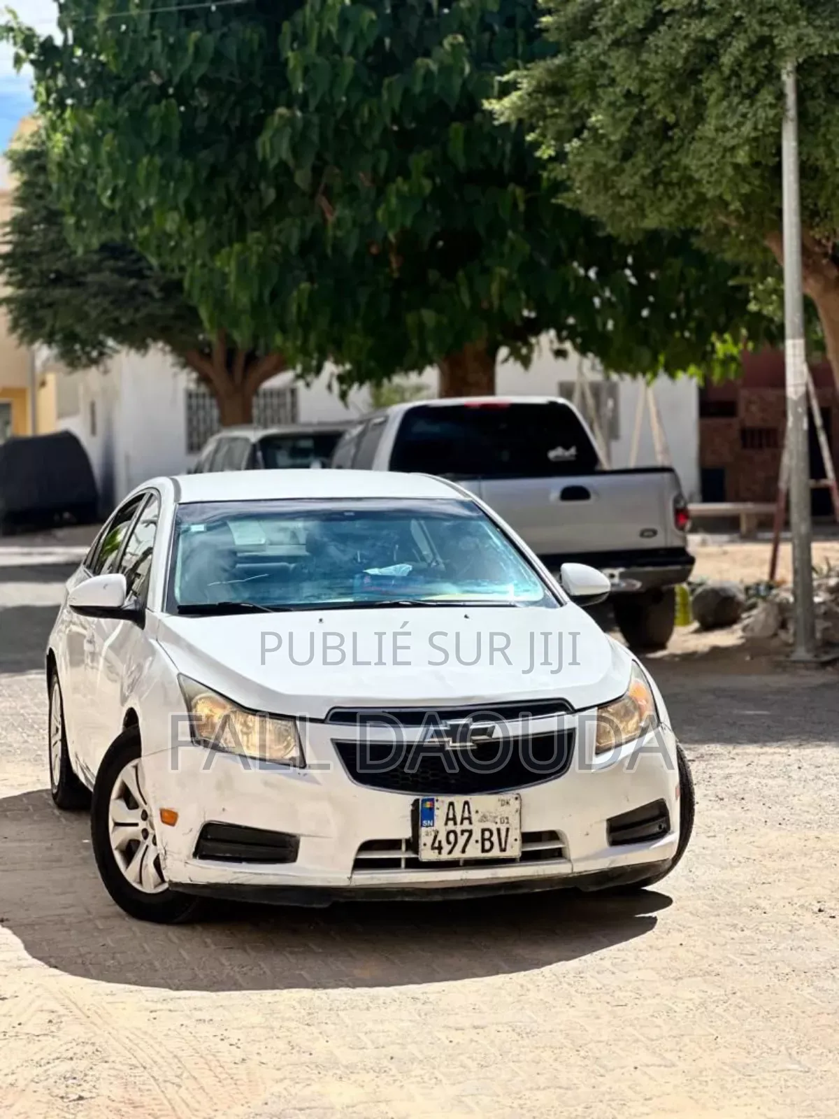 Chevrolet Cruze 2014 Blanc