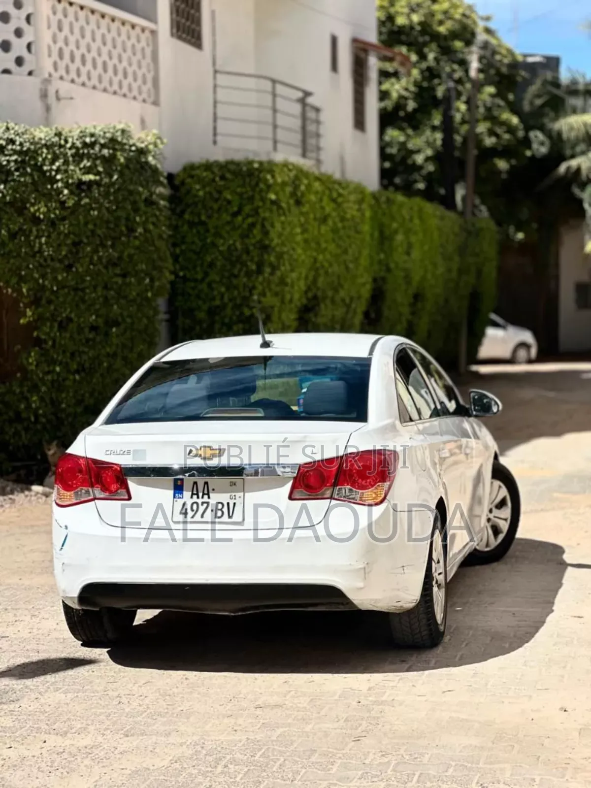 Chevrolet Cruze 2014 Blanc