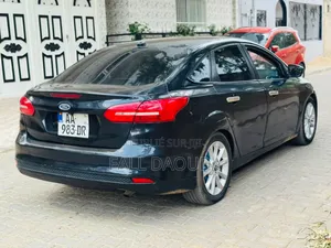 Ford Focus 2016 Black