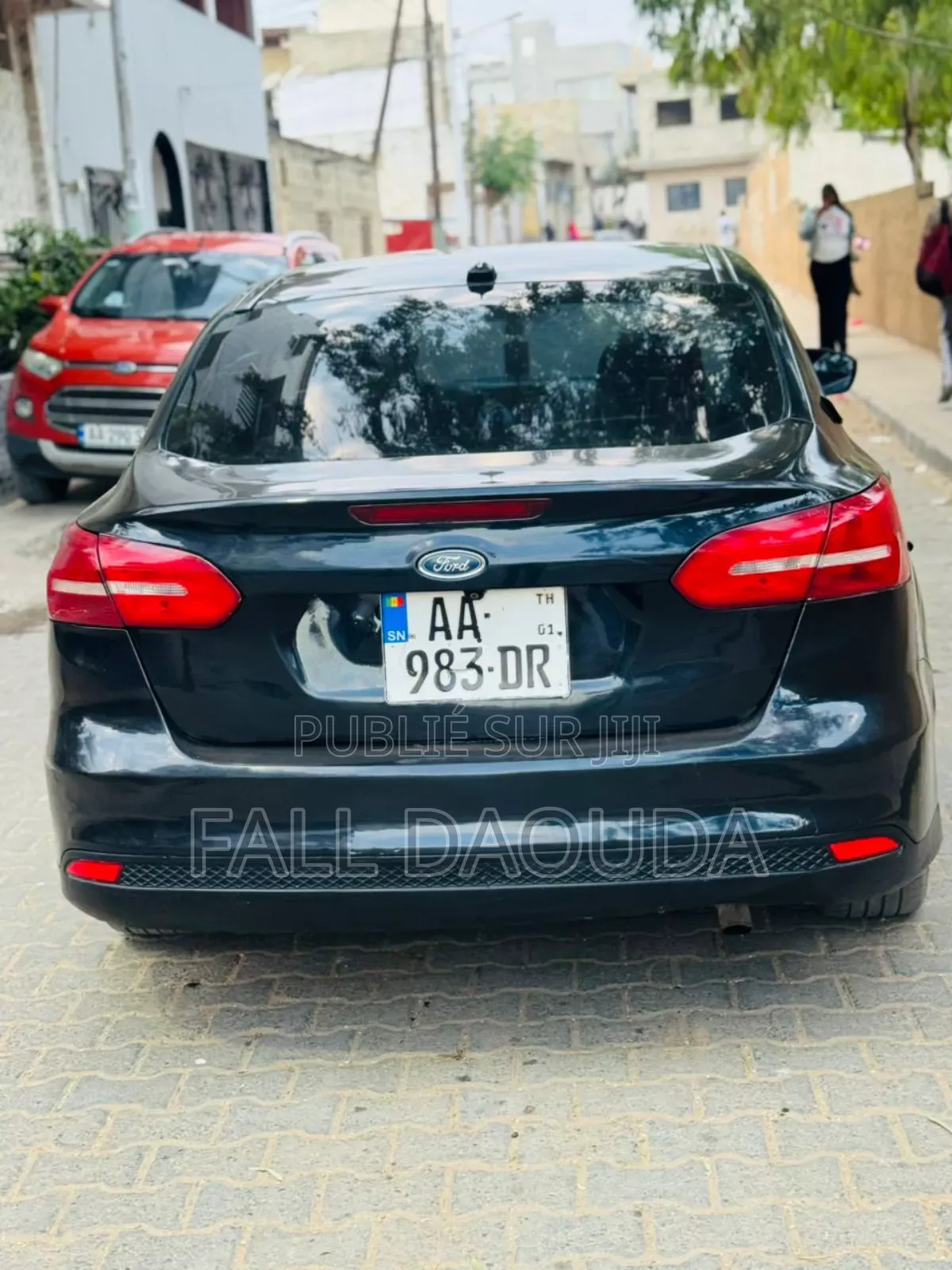 Ford Focus 2016 Black