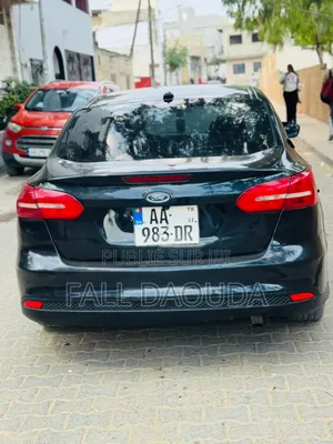 Ford Focus 2016 Black