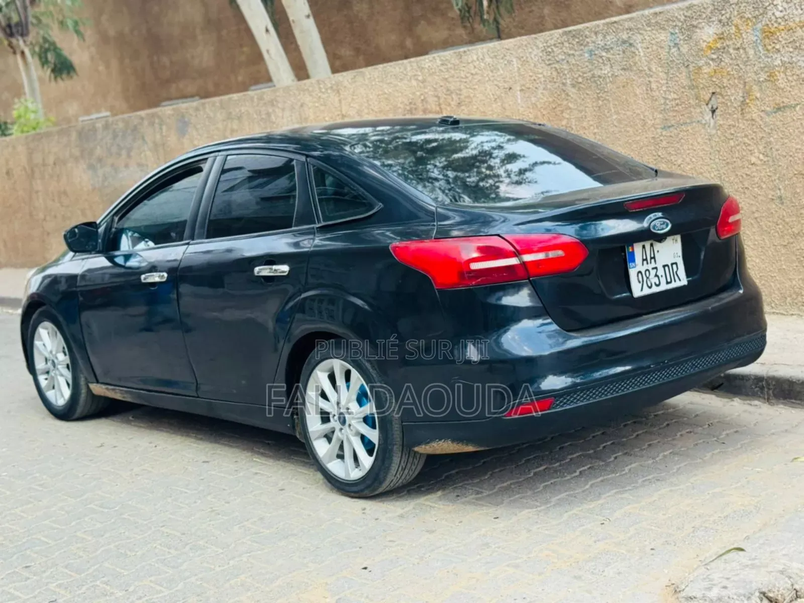 Ford Focus 2016 Black