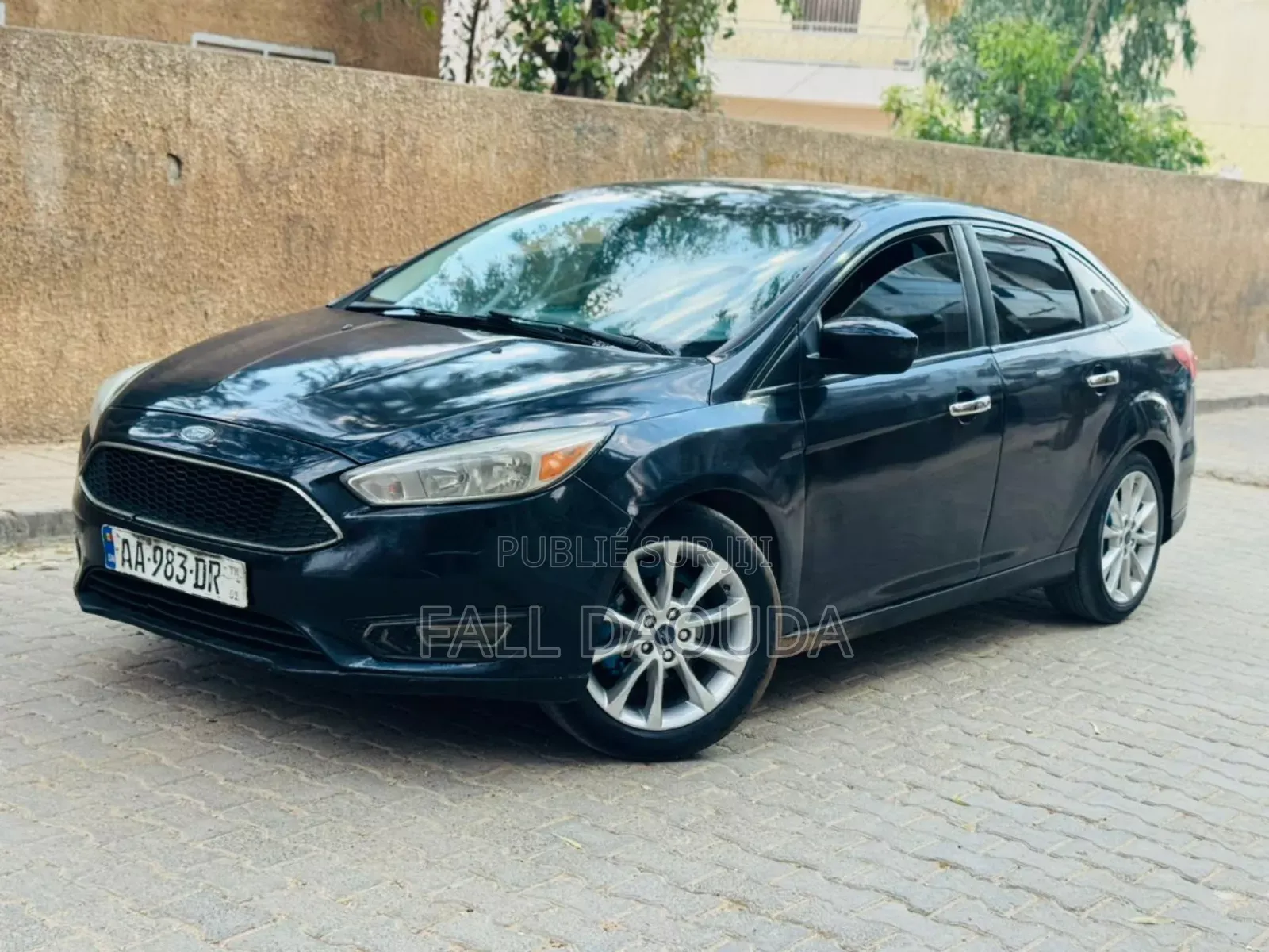 Ford Focus 2016 Black