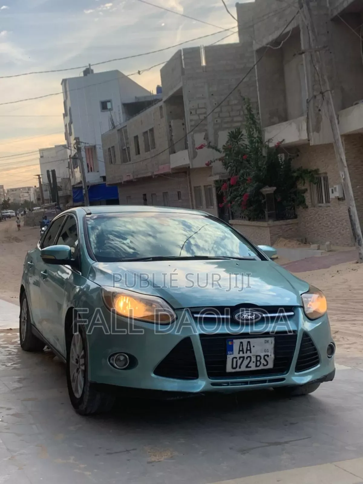 Ford Focus 2013 Vert