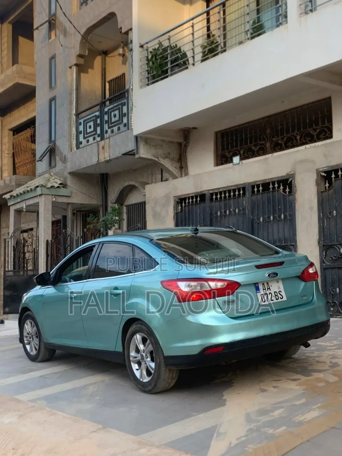 Ford Focus 2013 Vert