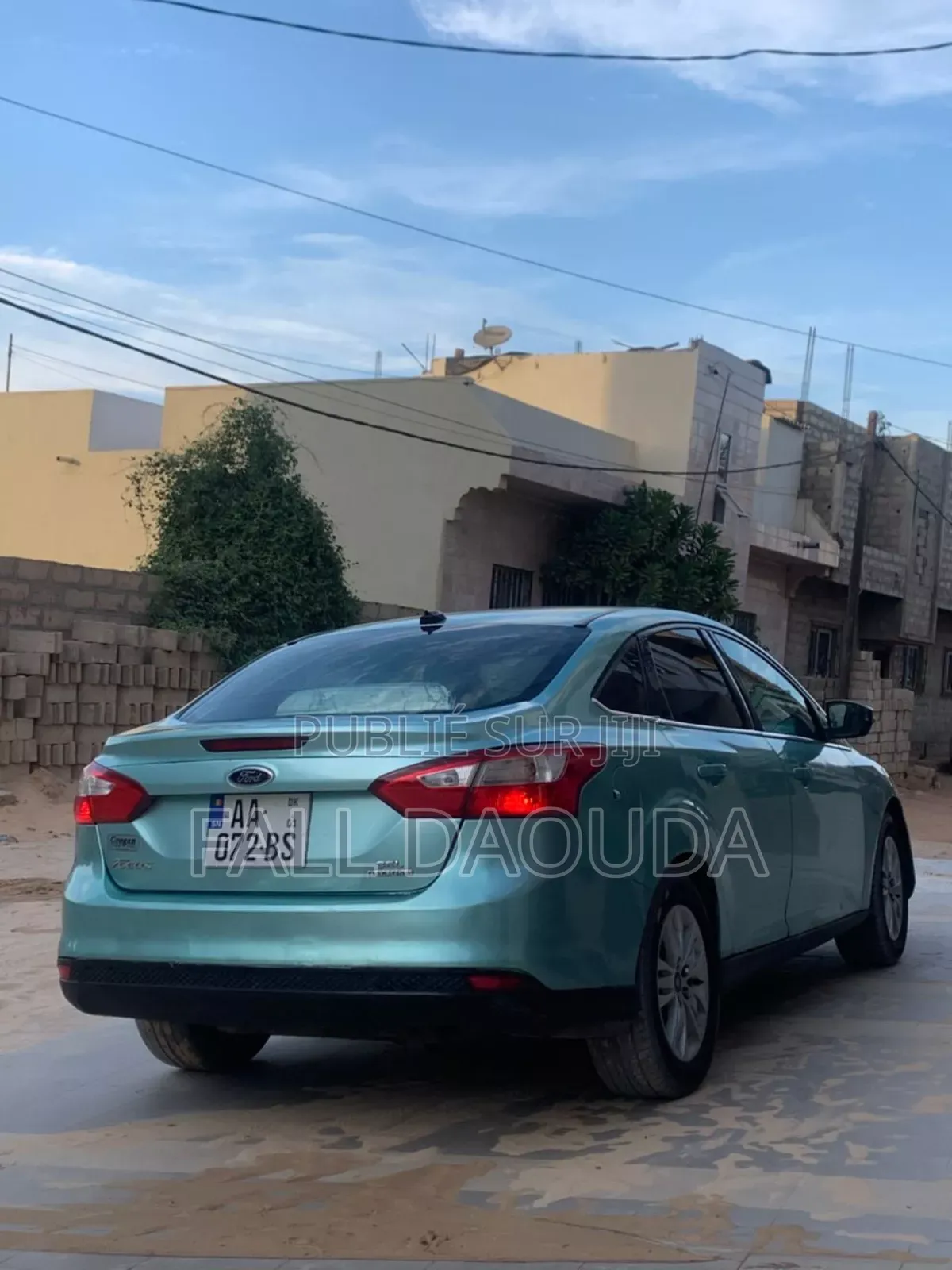 Ford Focus 2013 Vert