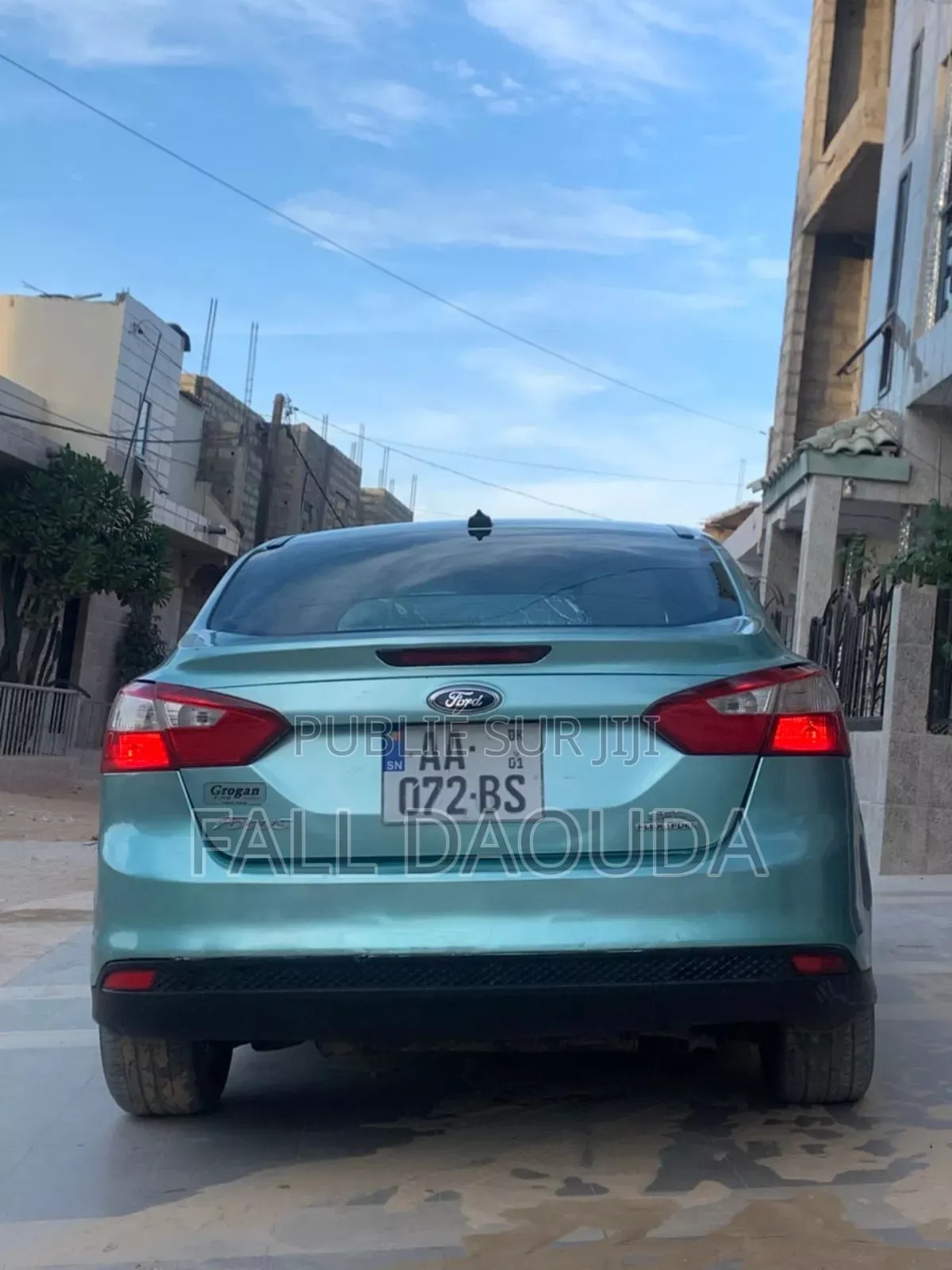 Ford Focus 2013 Vert