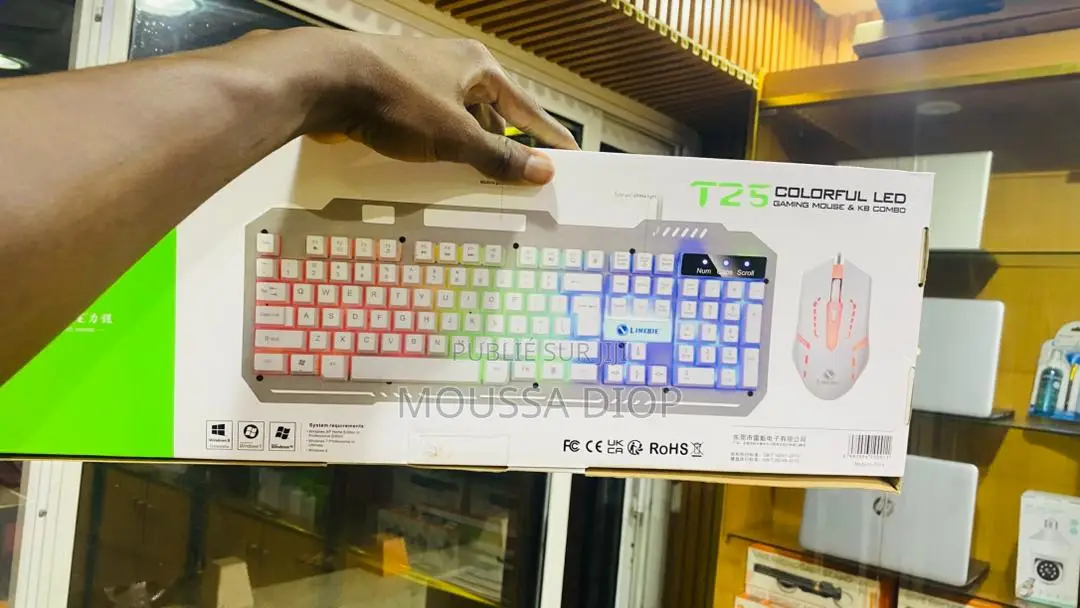 Clavier Gamer