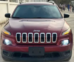 Photo - Jeep Cherokee 2017 Rouge