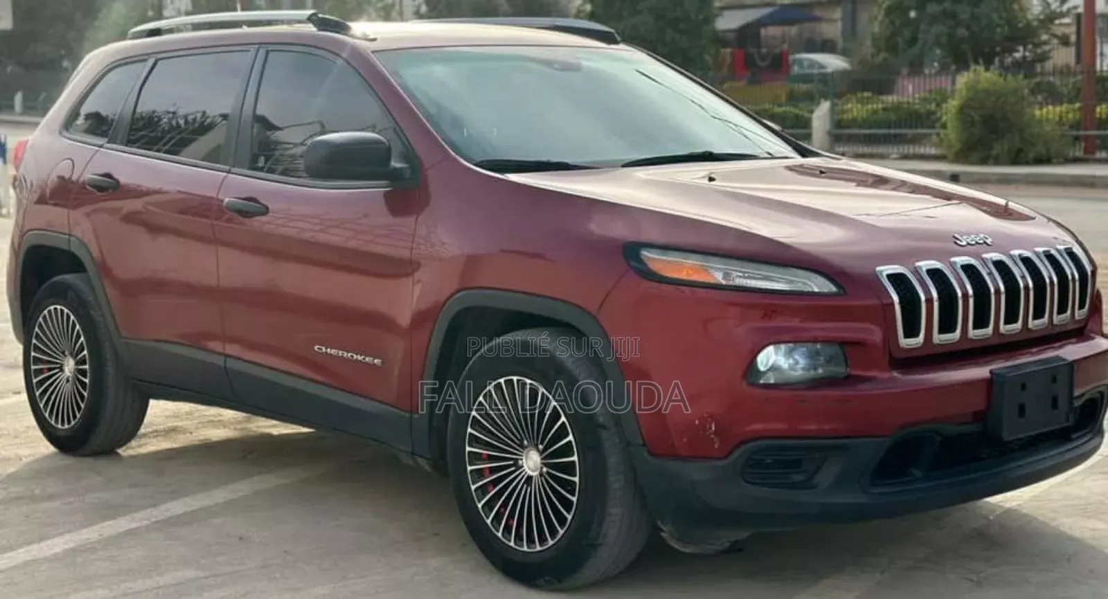 Jeep Cherokee 2017 Rouge