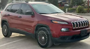Jeep Cherokee 2017 Rouge