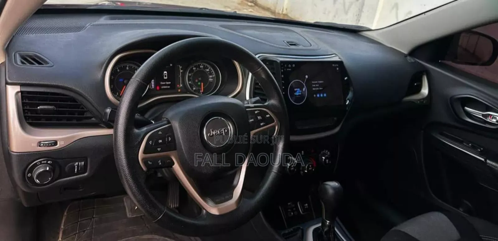 Jeep Cherokee 2017 Rouge